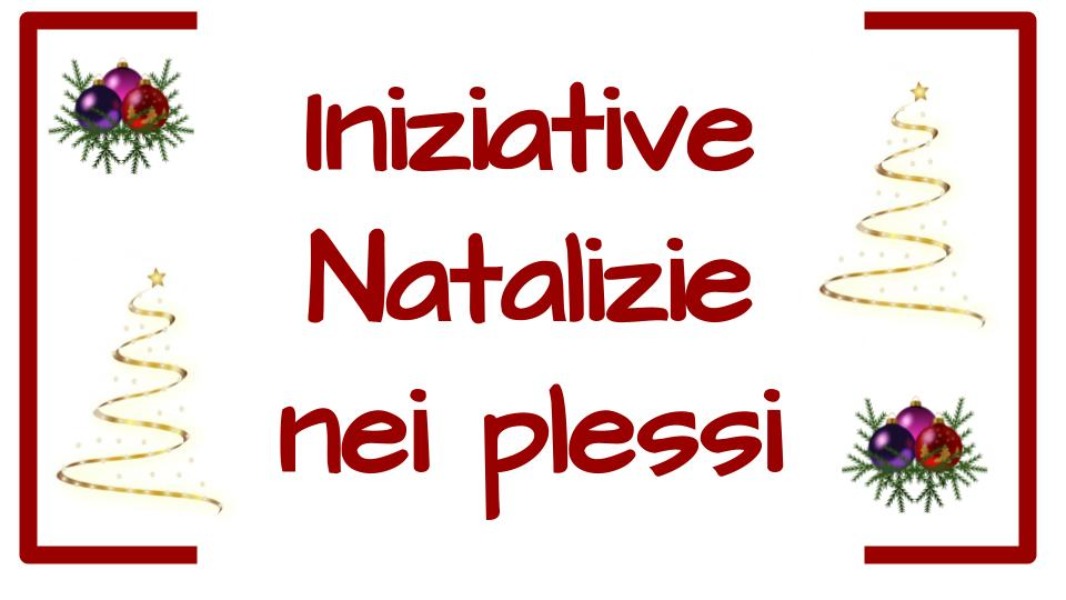 Iniziative Natalizie nei plessi